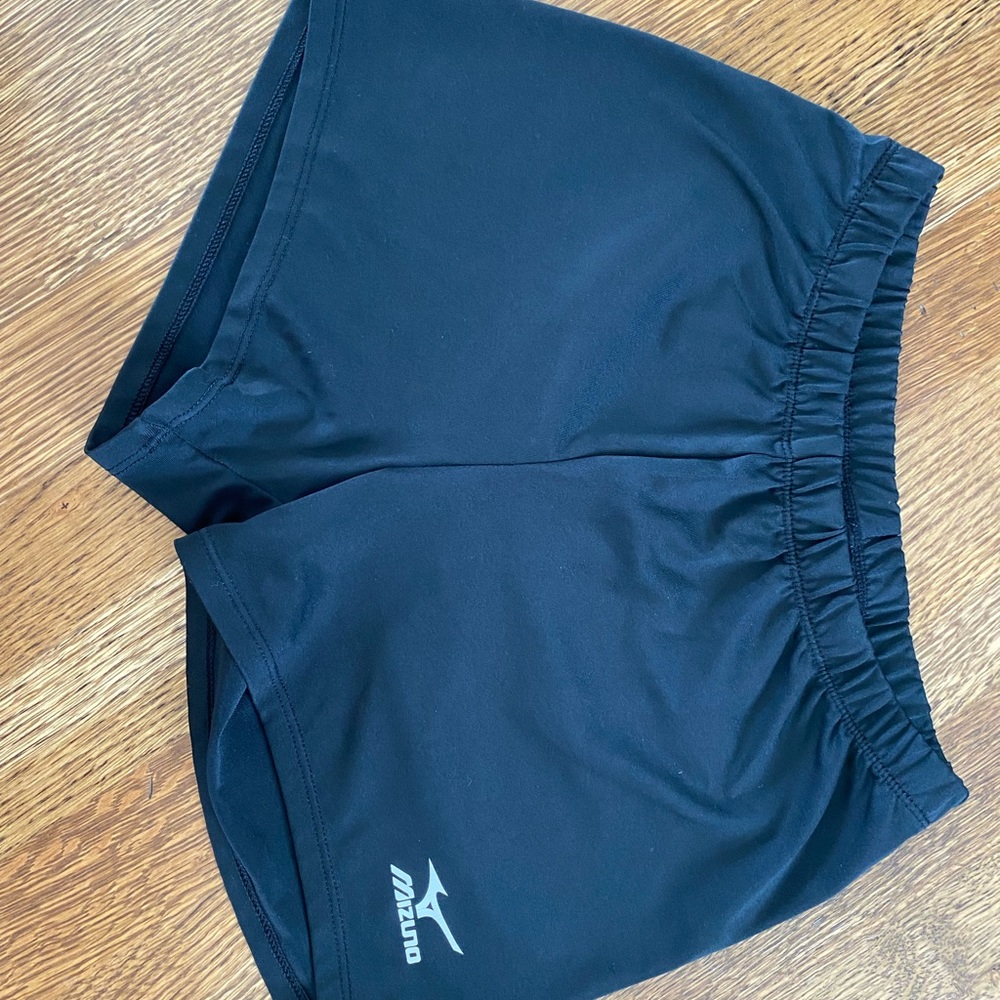 Mizuno black volleyball spandex